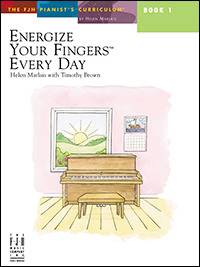 Energize Your Fingers Every Day, Book 1